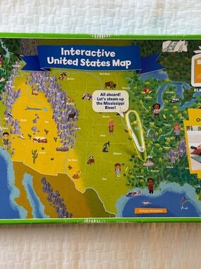 Leapfrog Tag system Interactive Map of United States